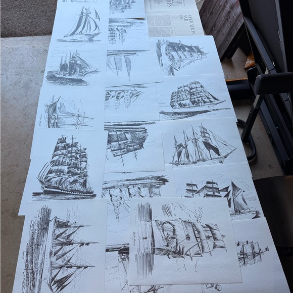 Vintage Postcard Collection and The Tall Ships Book - Picture 14 of 16